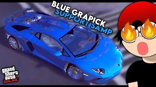 BLUE STYLE GRAPICHS MOD GTA SA|SAMP FOR ONLY 2MB