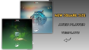 New Avee Player Template Download | New Water (Liquid) Inside Avee Player Template Download|Ar Techz
