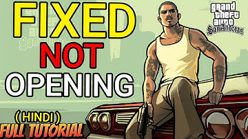 GTA San Andreas Not Opening on PC/Laptop | 100% Working Fix (Step-By-Step) 2025