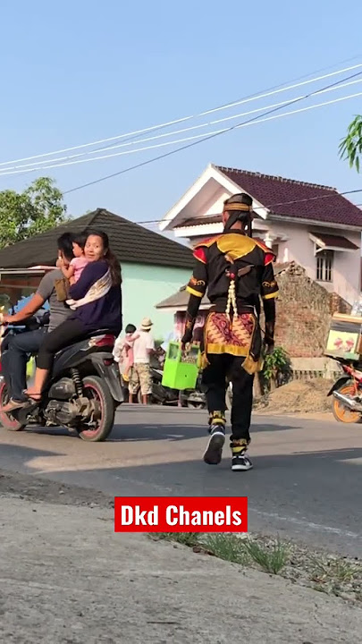Singa Depok putra Nafita Caya fajar dalang viral