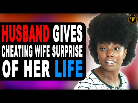 Husband Gives Cheating Wife Surprise Of Her Life, This Will Shock You. @VidChronUltra