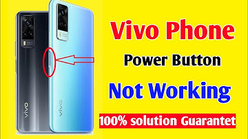Vivo phone power button not working || Vivo mobile ka power button kaam nahi kar raha hai