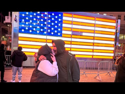 გილოცავთ 2024 წელს🎄🎁რა მაჩუქა სოსომ მოულოდნელად? 🫣წავიდეთ manhattan-ზე♥️