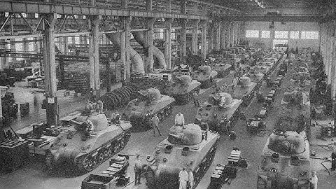 How One Engineer’s “Impossible” Blueprint Made Tanks Roll Off Assembly Lines Like Cars