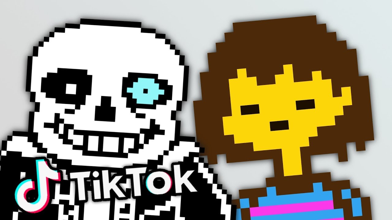 I guess I remade my sans pixel art : r/Undertale