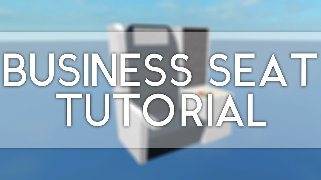 How To Put Seats In A Plane Roblox Studio By Rblxstudio 12