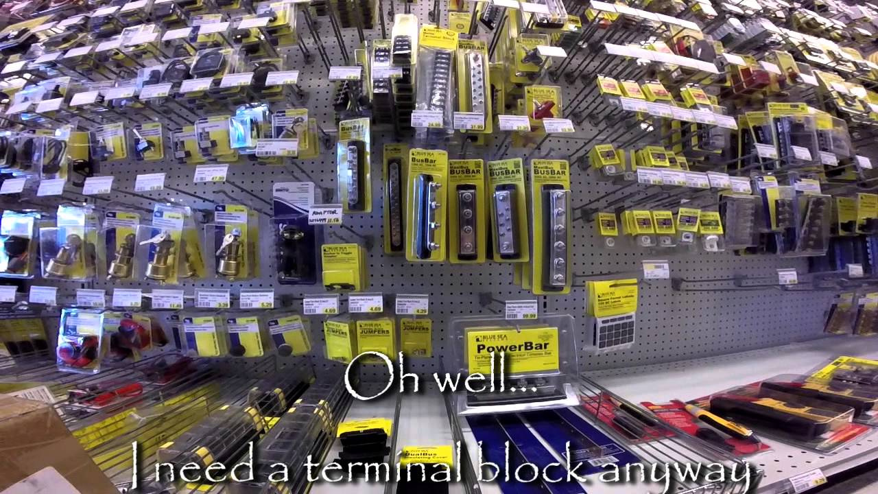 Shopping for the Boat is Always Fun!