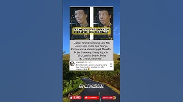 BANG MANDRA UNGKAP PERBEDAAN ORANG DULU DENGAN ORANG SEKARANG #mandra #shortvideo #shorts