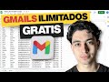 Así podes SCRAPEAR miles de GMAILS gratis (Nuevo método)