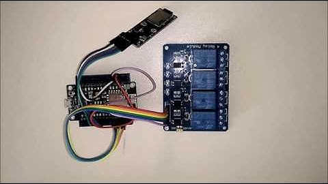 Web Sayfası Üzerinden Röle Kontrolü (ESP8266)