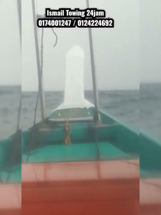 kalau takut di lambung ombak,jangan berumah di tepi pantai,jom layan pancing😂😂😂😂