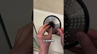 Best shower drain protector on the market! Rated as 'Amazon's Choice' for multiple years #clogs #diy