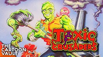 Toxic Crusaders - Lloyd Kaufman DVD Introduction