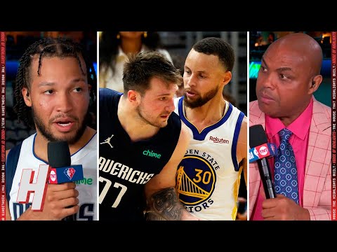 Inside the NBA reacts to Warriors vs Mavericks Game 4 Highlights | 2022 NBA Playoffs