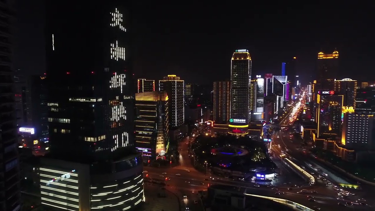 Dark Cyberpunk Music – Neon City Dreams