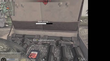 Call of Duty 4 - Ninja Defuse