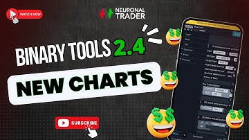 BinaryTools 2.4: Nuevos Charts En Español #binarytools #trading