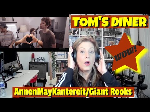 AnnenMayKantereit Reaction - TOM'S DINER (Giant Rooks & Henning May) #reaction