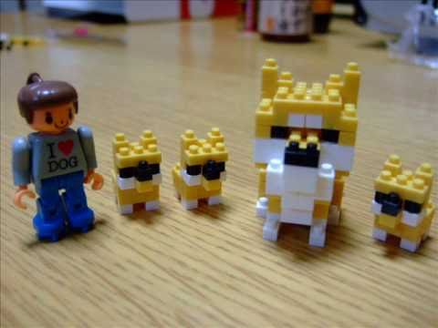 Nano Block ナノブロック 超小型ブロック 大人も夢中 Micro Lego ブサイク犬 Youtube