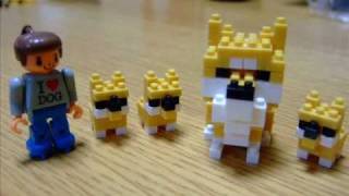 Nano Block ナノブロック 超小型ブロック 大人も夢中 Micro Lego ブサイク犬 Youtube