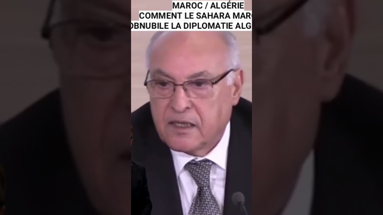 MAROC ALG RIE COMMENT LE SAHARA MAROCAIN OBNUBILE LA DIPLOMATIE RIENNE 