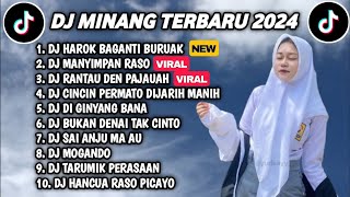 DJ MINANG TERBARU 2024 FULL BASS - DJ KINI NAN DEN TANAM X CAMEH TAPUAK NDAK BABALEH VIRAL TIKTOK