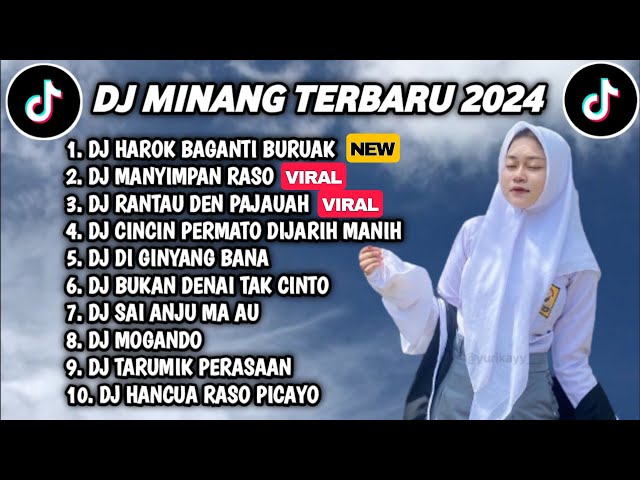 DJ MINANG TERBARU 2024 FULL BASS - DJ KINI NAN DEN TANAM X CAMEH TAPUAK NDAK BABALEH VIRAL TIKTOK class=