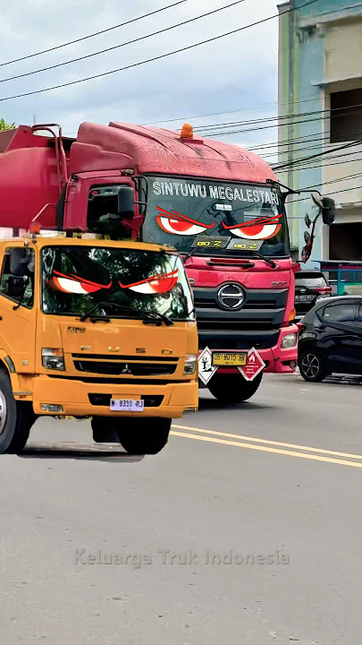 Truk Tangki Pertamina & Fuso #truk #truck #truktangki #truktangkipertamina #trukoleng #video #shorts