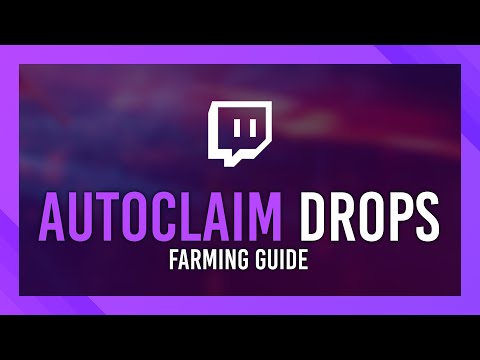 Automatically claim Twitch Drops/Channel Points GUIDE 2022
