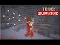 Minecraft Builder Attempts Caving 