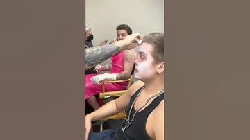 The shenanigans that went down on the set of Bazzi’s #MissAmerica music video 😂