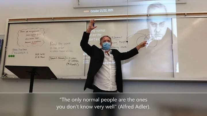 Alfred Adler (October 21, 2021) [period 1]