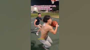 after a controversial call, I decided to rematch the 1v1!