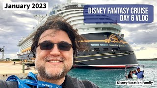 Day at Sea and Pin Trading On The Disney FANTASY Cruise