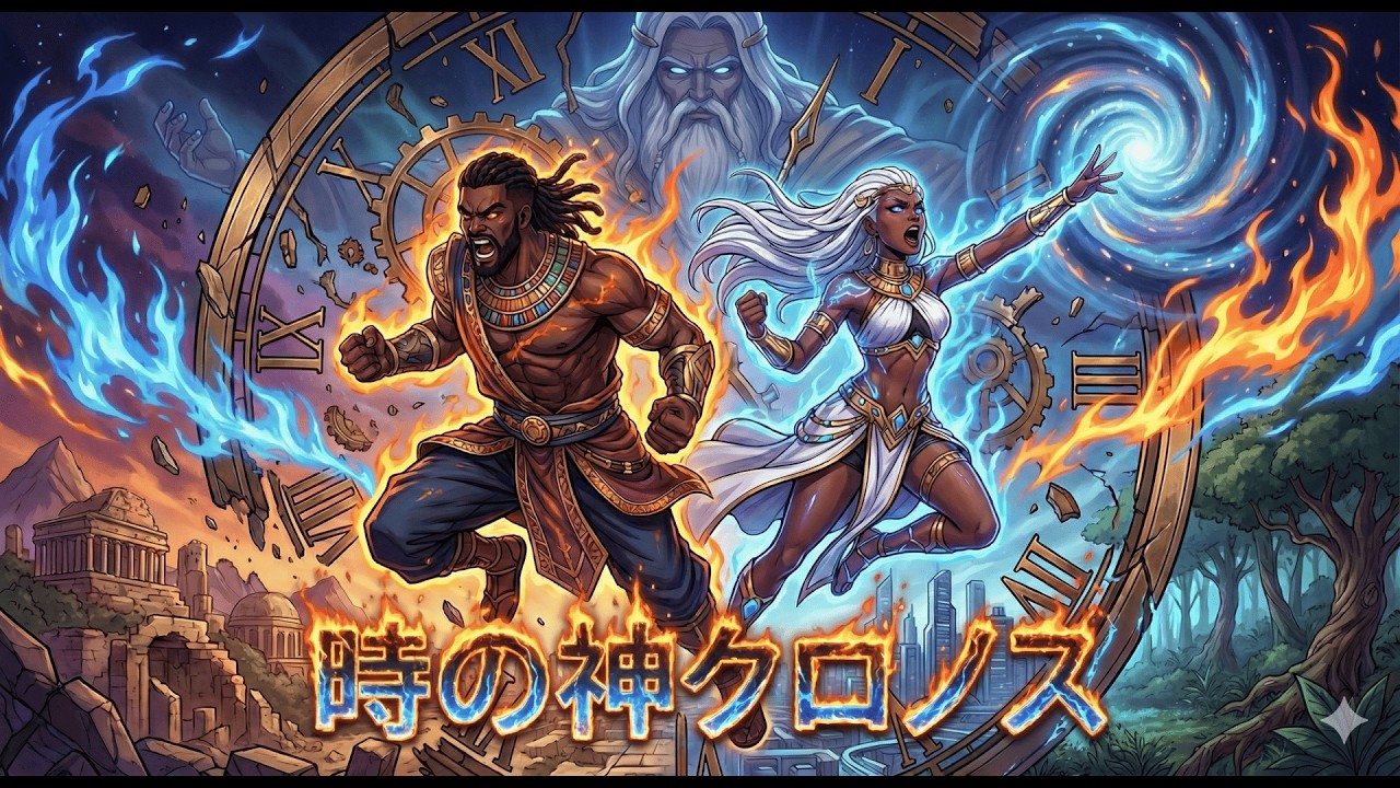 時の神クロノス / 2DimeSmileS 【Suno AI Original】 脳科学×壮大シンフォニックロック