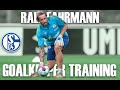 Ralf Fahrmann / Goalkeeper Training/ Schalke 04 !