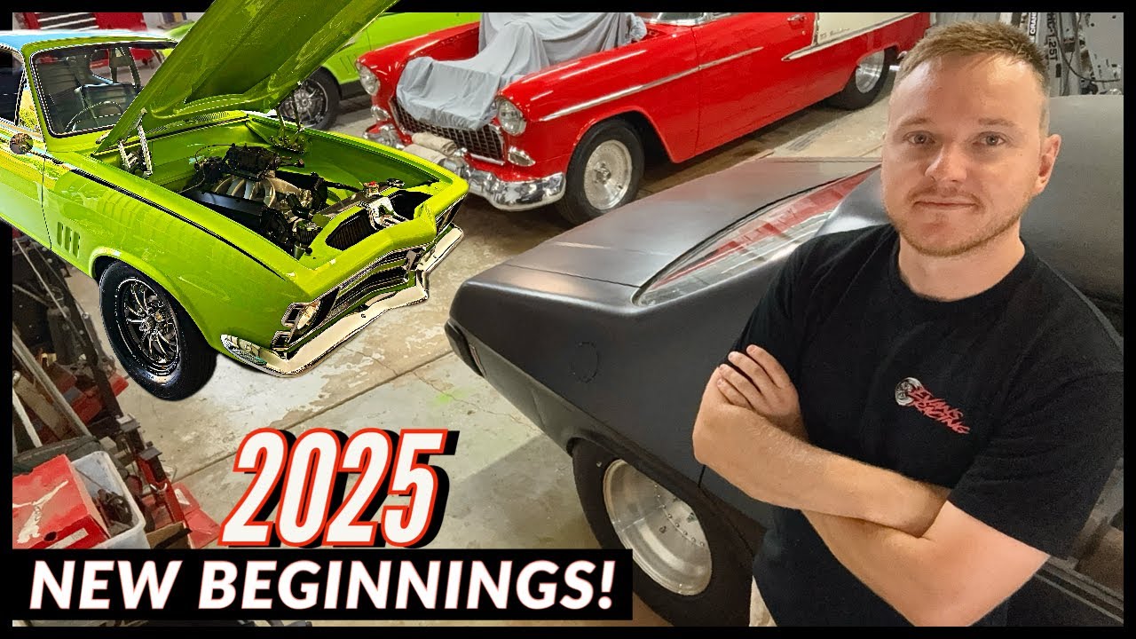 I QUIT MY JOB?! NOW WHAT? - MY V8 LC GTR TORANA & BLOWN BIG BLOCK HQ IN THE BUILD