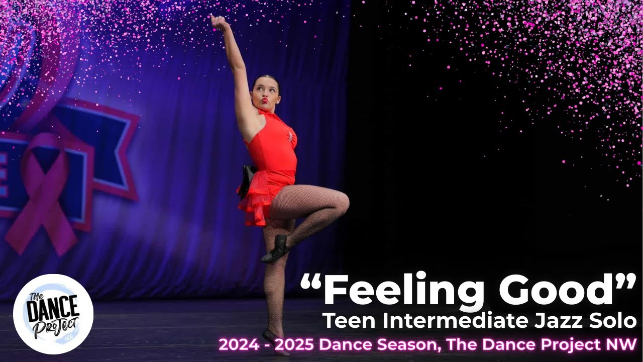 Feeling Good | Teen Int. Jazz Solo – TDPNW | Imagine Seattle 2025, 2nd Overall