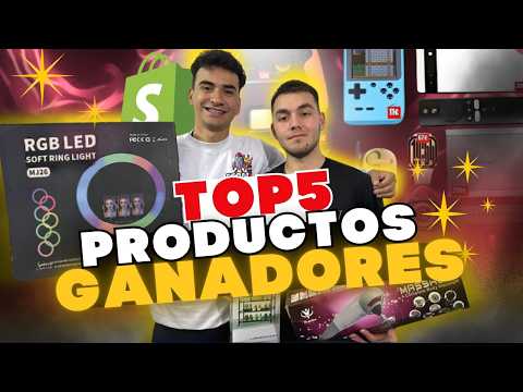🎯Los 5 Productos más RENTABLES para Dropshipping en Diciembre 2024