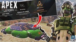 Apex Legends New Octane Launch Pad Gameplay - Season 1 Battle P Coming Soon?