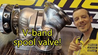 V-band spool valve now available!