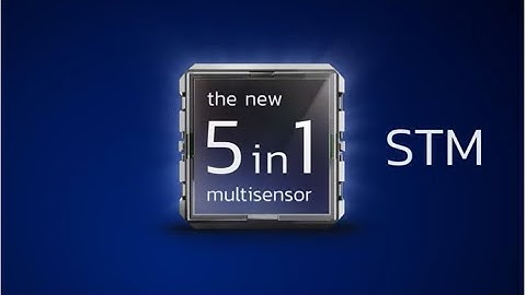 The new EnOcean Multisensor