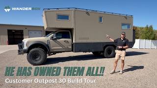 After Owning Every Major Expedition RV, He Chose This | Wanderbox Outpost 30