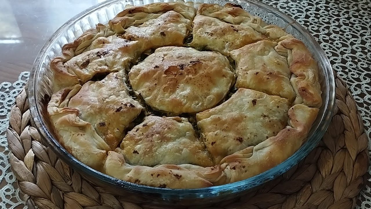 ISPANAKLI ARNAVUT BÖREĞİ TARİFİ👌😋💯😍