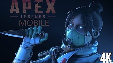 Apex Legends Mobile Wraith Gameplay (FPP) | 4k High Graphics