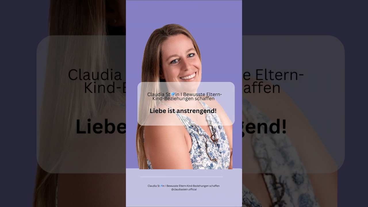 Liebe ist anstrengend! 