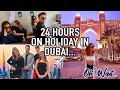 WE SPENT 24HOURS ON HOLIDAY IN DUBAI... Oh Wait...