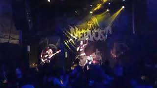 Nervosa - Venomous (en vivo)