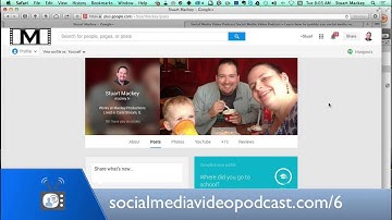 How To Create A Google Plus Business Page | @SocialMVP 006