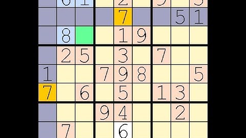 How to Solve Globe and Mail Sudoku Five Star?  20 May, 2023